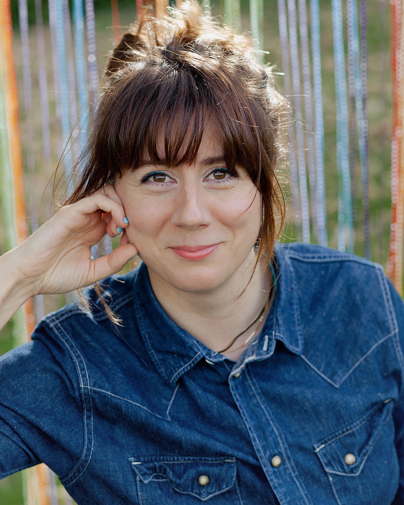 Headshot of Helen Wilson, composer of 'Linea naturalis'