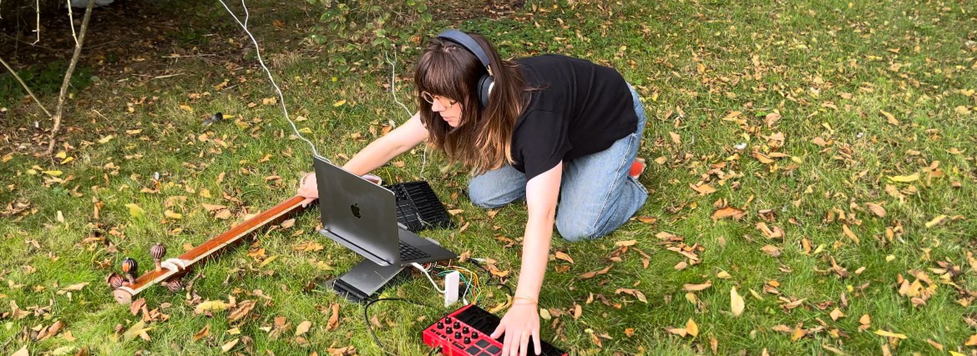 Helen Wilson using bio-electricity of plants in chemo drugs to create music